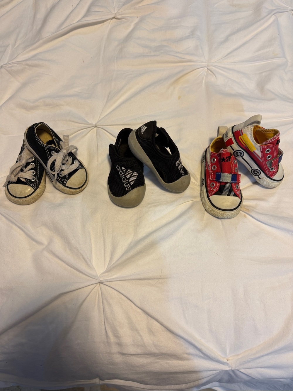 Baby boy shoe bundle